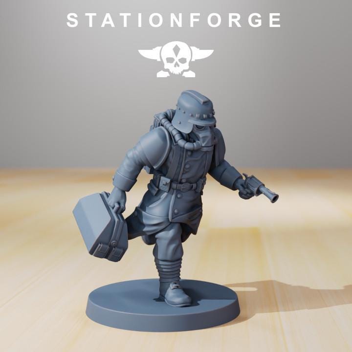 GrimGuard - Supporters v2 - StationForge - 28mm