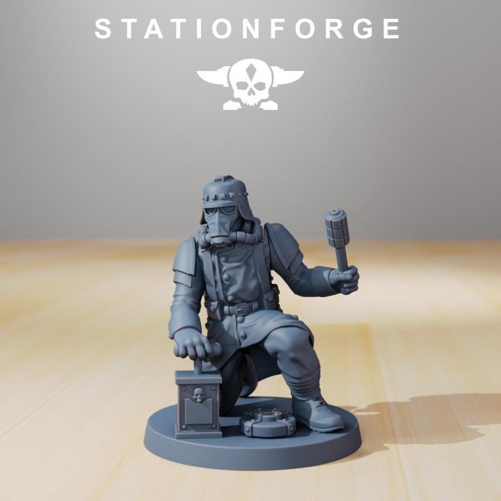 GrimGuard - Supporters v3 - StationForge - 28mm