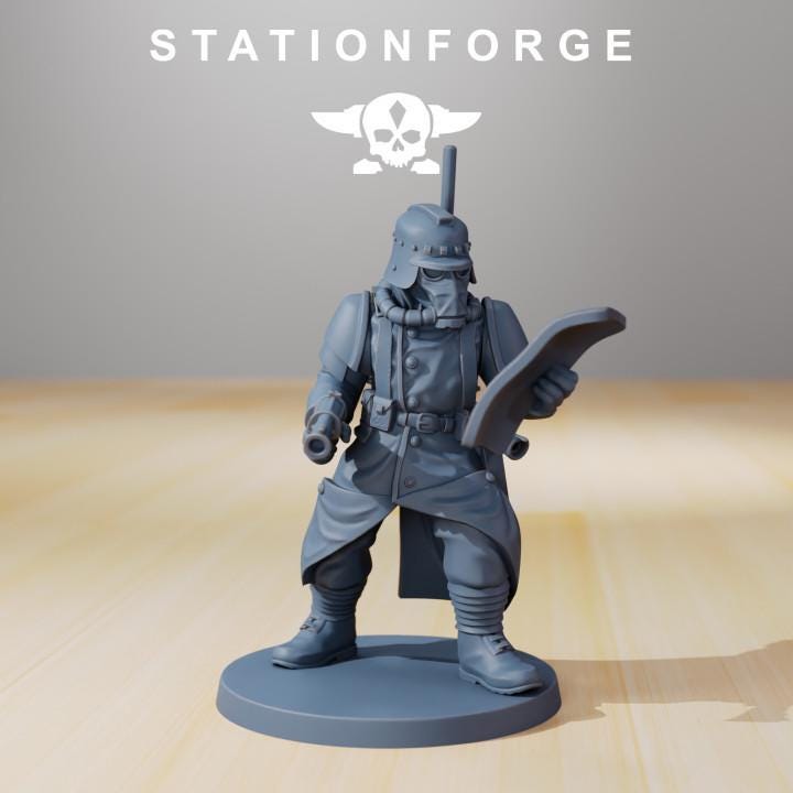 GrimGuard - Supporters v5 - StationForge - 28mm