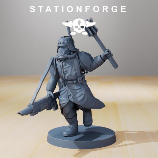 GrimGuard - Supporters v6 - StationForge - 28mm