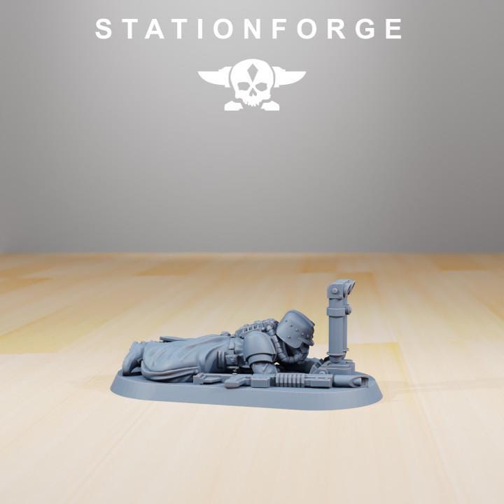 GrimGuard - Decimators v1 - StationForge - 28mm