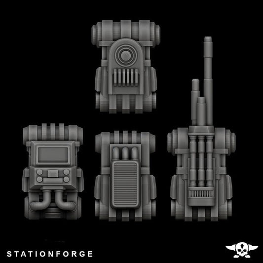 Backpacks - Scavenger Frontliners - StationForge - 28mm