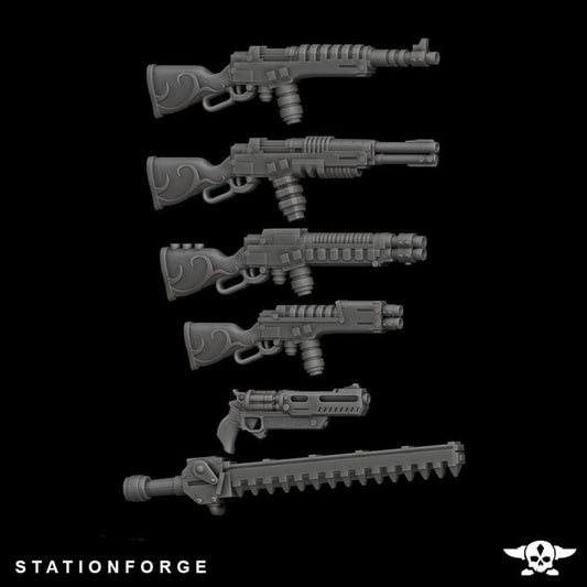 Weapons - Scavenger Frontliners - StationForge - 28mm