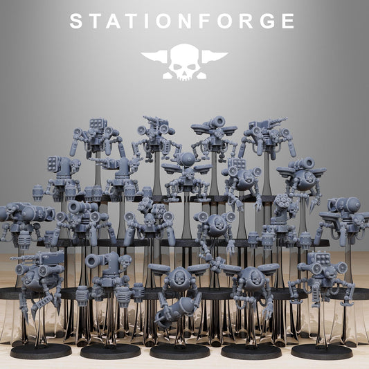 Scavenger Drones - StationForge - 28mm