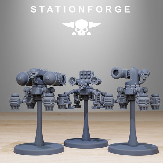 Scavenger Drones v4 - StationForge - 28mm