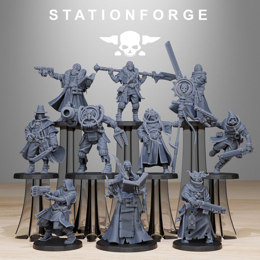 GrimCorp Mercenaries - StationForge - 28mm