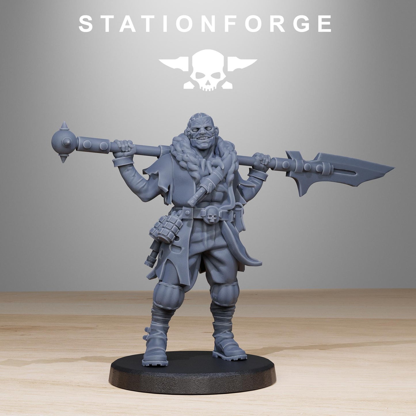 GrimCorp Mercenaries v2 - StationForge - 28mm