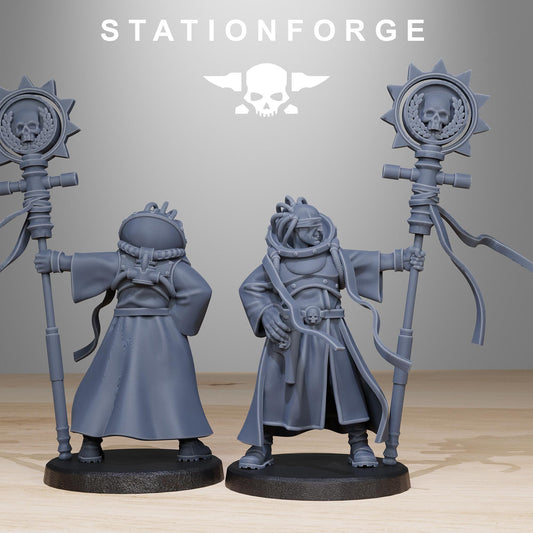 GrimCorp Mercenaries v4 - StationForge - 28mm