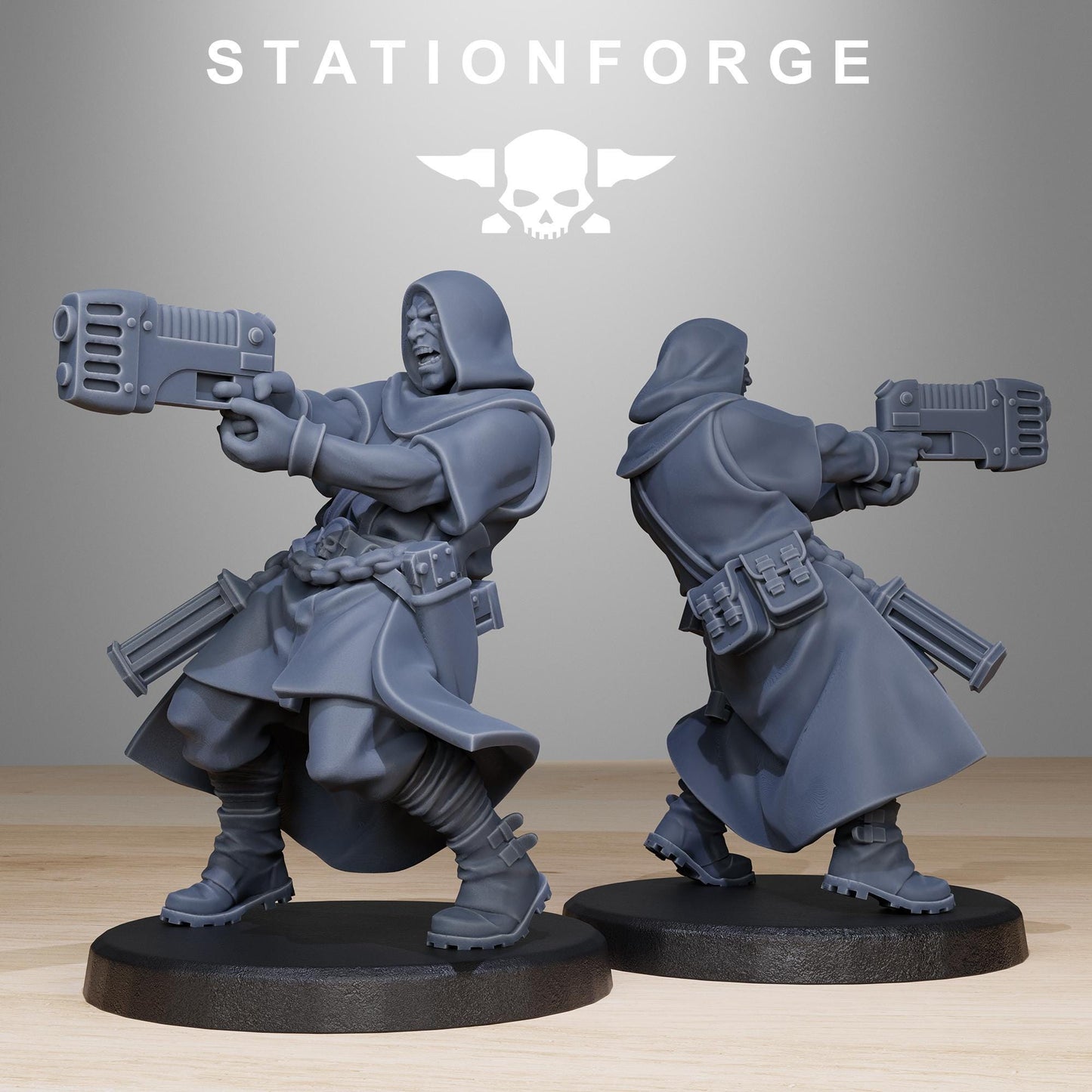 GrimCorp Mercenaries v5 - StationForge - 28mm