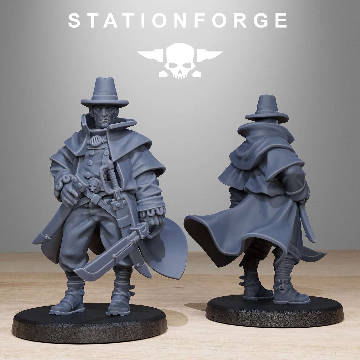 GrimCorp Mercenaries v7 - StationForge - 28mm