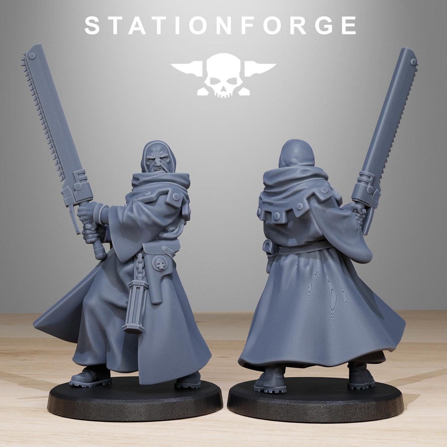 GrimCorp Mercenaries v8 - StationForge - 28mm