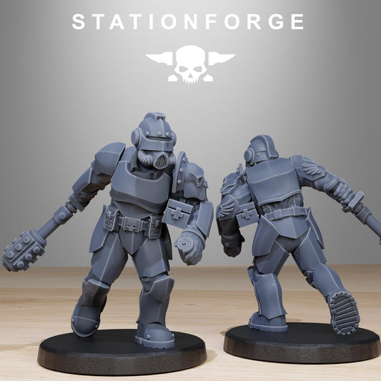 GrimGuard Enforcers v3 - StationForge - 28mm