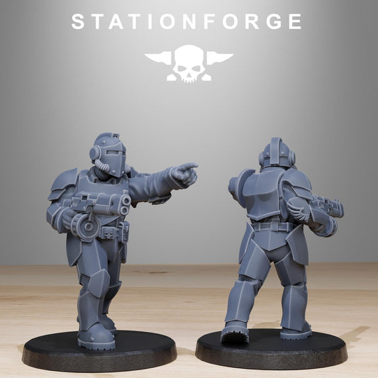 GrimGuard Enforcers v4 - StationForge - 28mm