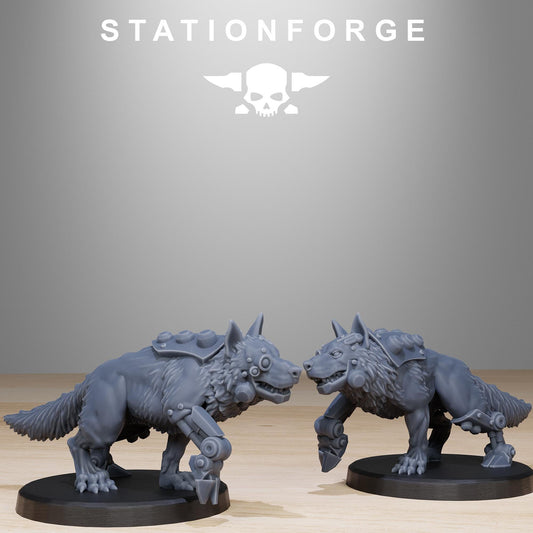 GrimGuard Enforcers v5 - StationForge - 28mm