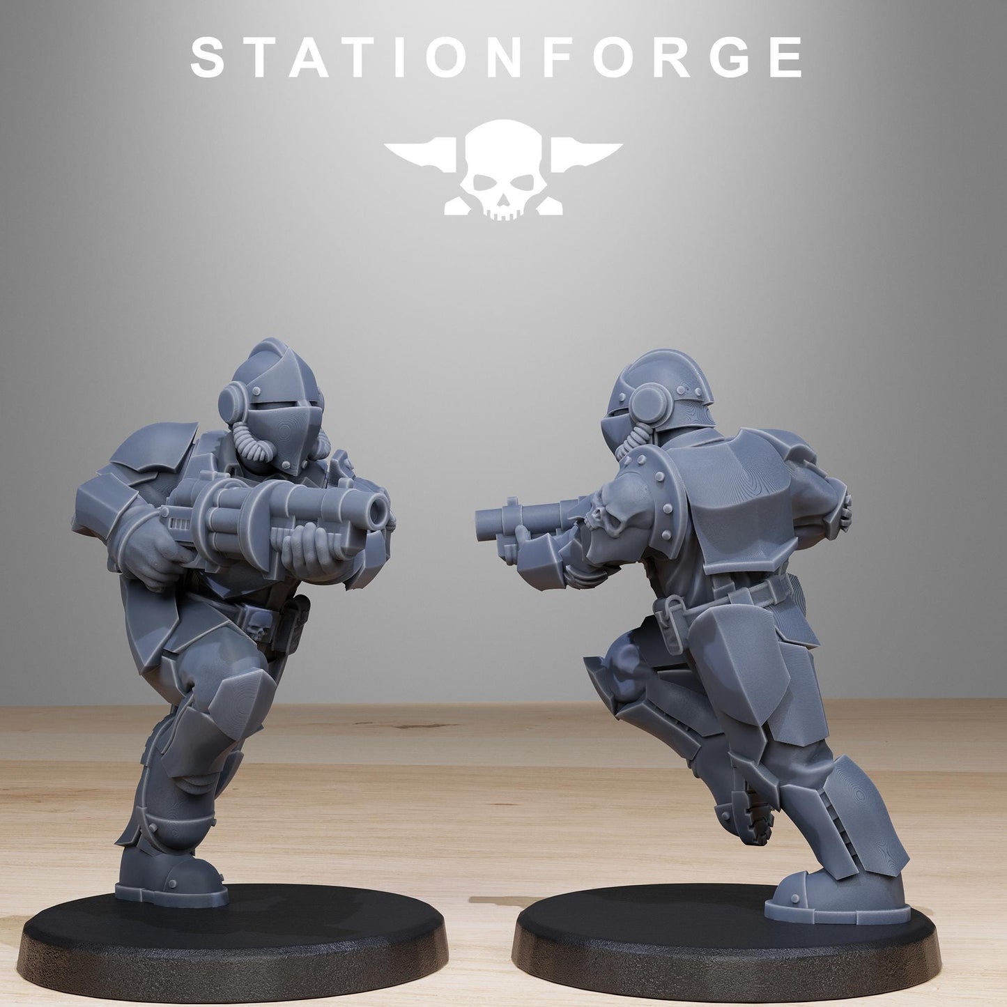 GrimGuard Enforcers v7 - StationForge - 28mm