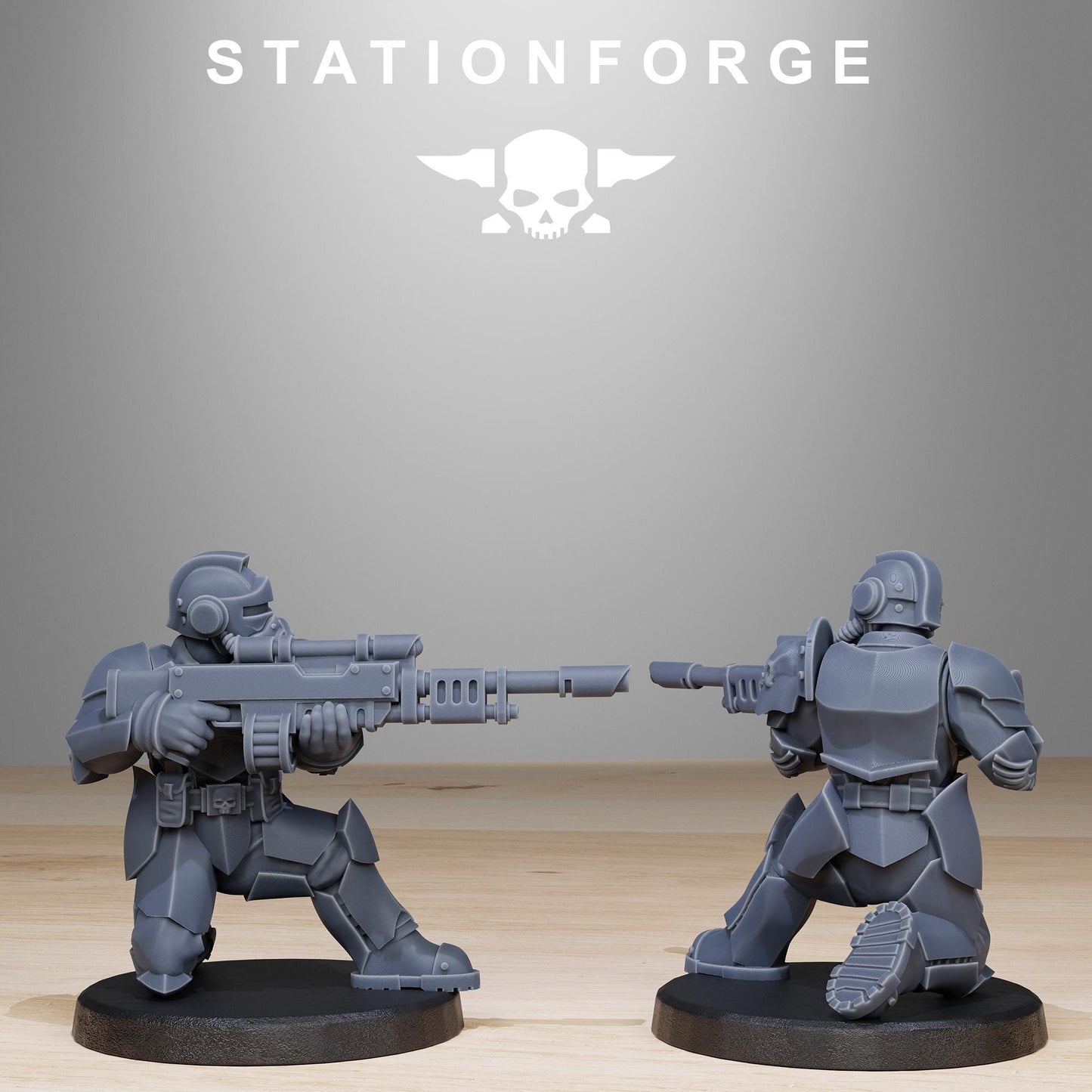 GrimGuard Enforcers v9 - StationForge - 28mm