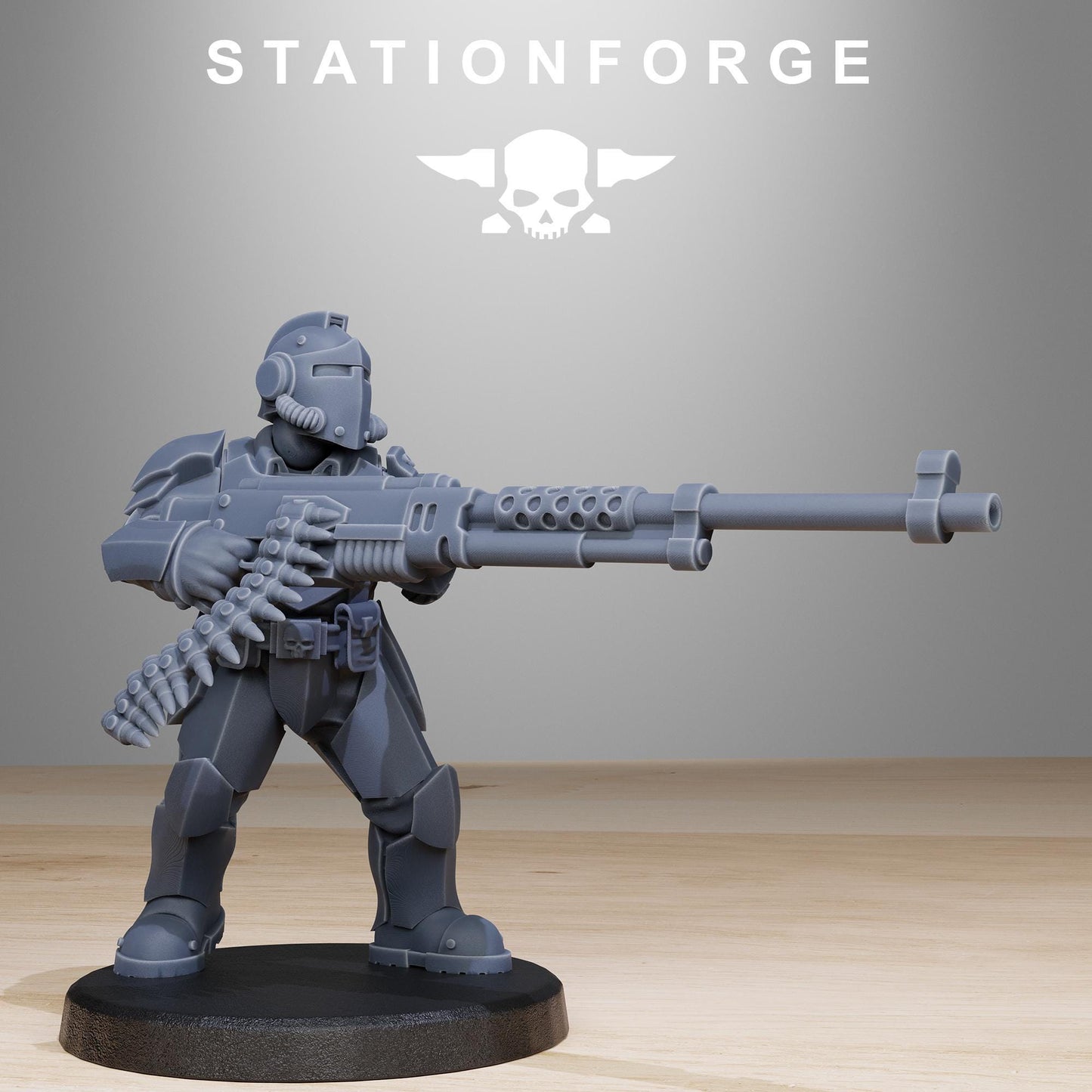 GrimGuard Enforcers v10 - StationForge - 28mm