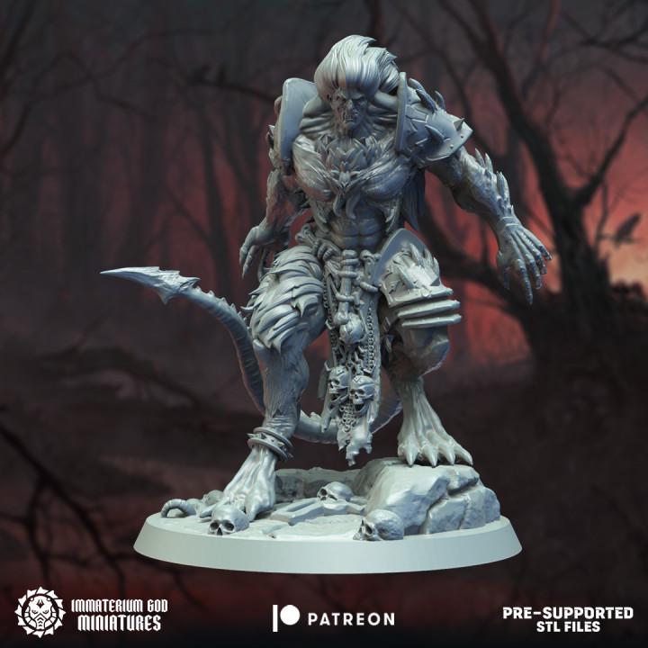 Primal blood-seeker - Immaterium God Miniatures - 32mm