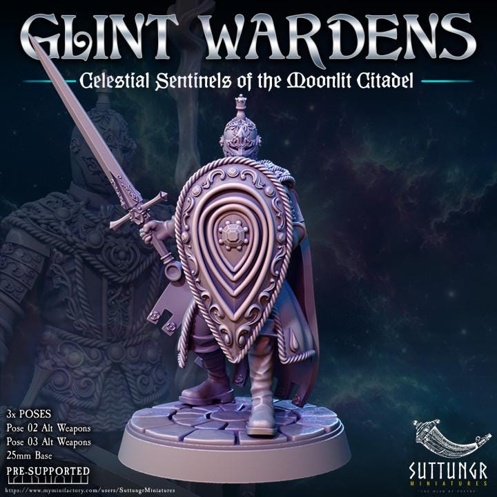 Glint Wardens v4 - Suttungr Miniatures