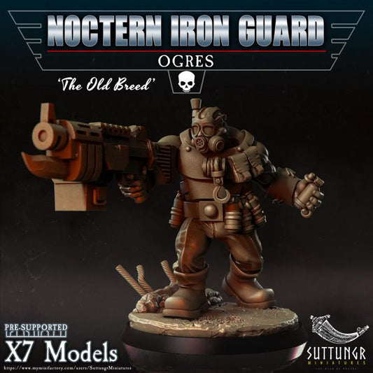 Noctern Iron Guard - Ogres v6 - Suttungr Miniatures - 28mm