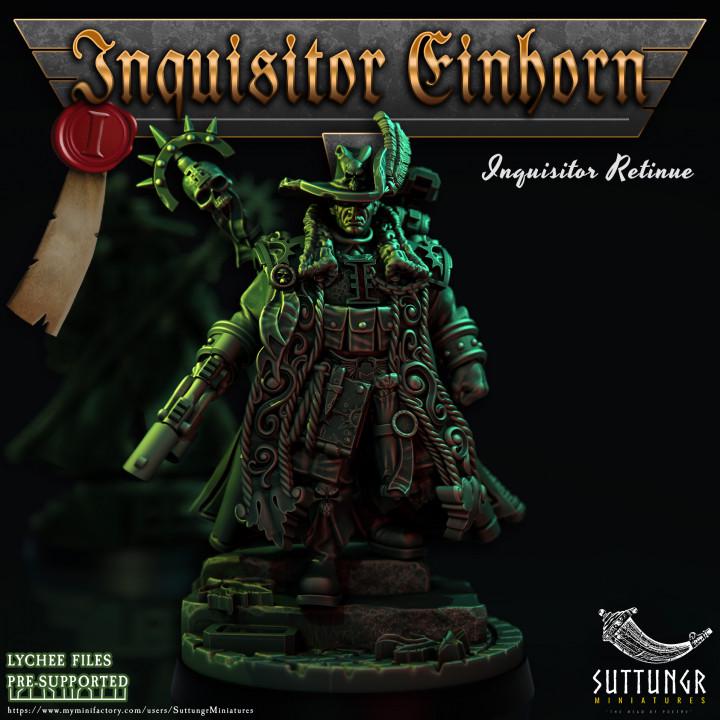 Inquisitor Einhorn - Suttungr Miniatures - 28mm