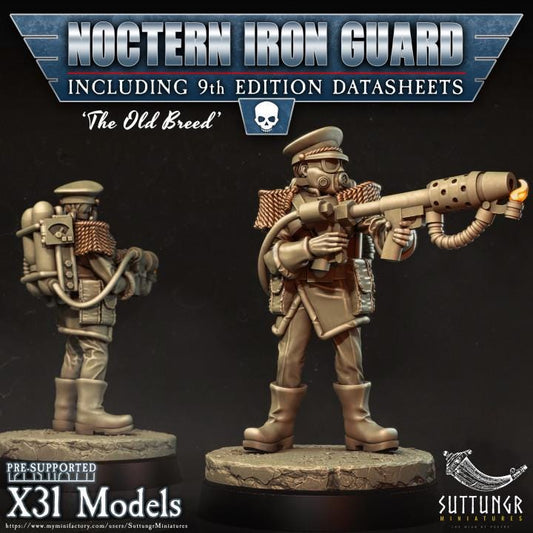 Noctern Iron Guard - v12 - Suttungr Miniatures - 28mm