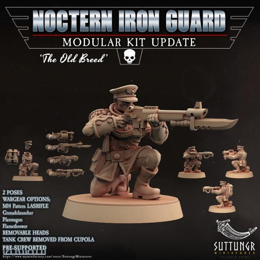 Noctern Iron Guard - v30 - Suttungr Miniatures - 28mm