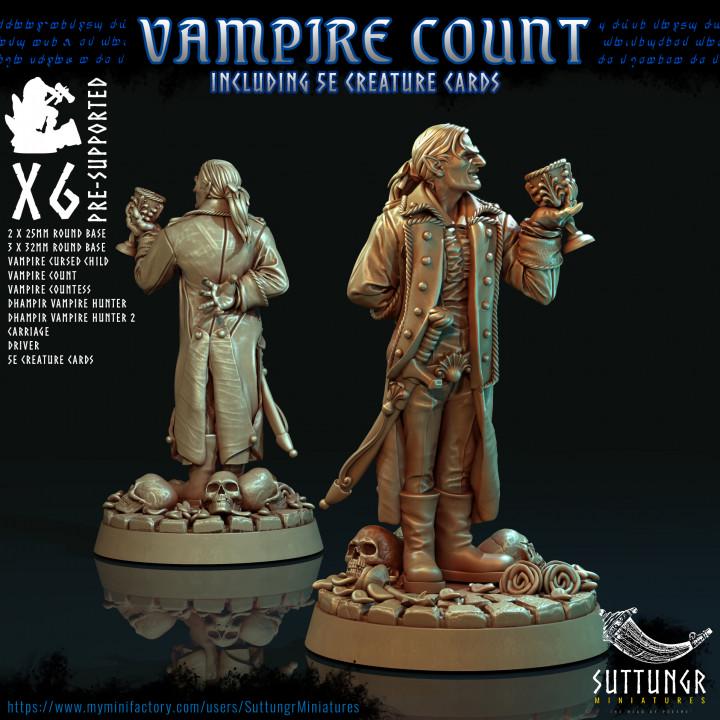 Vampire Court v2 - Suttungr Miniatures - 32mm