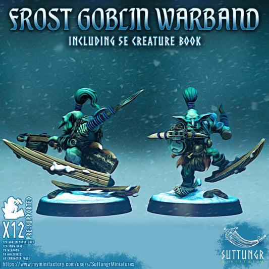 Frost Goblin Warband v2 - Suttungr Miniatures - 32mm