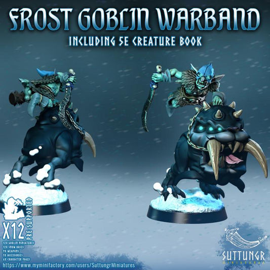 Frost Goblin Warband v3 - Suttungr Miniatures - 32mm