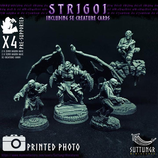 Vampire Strigoi - Suttungr Miniatures - 32mm