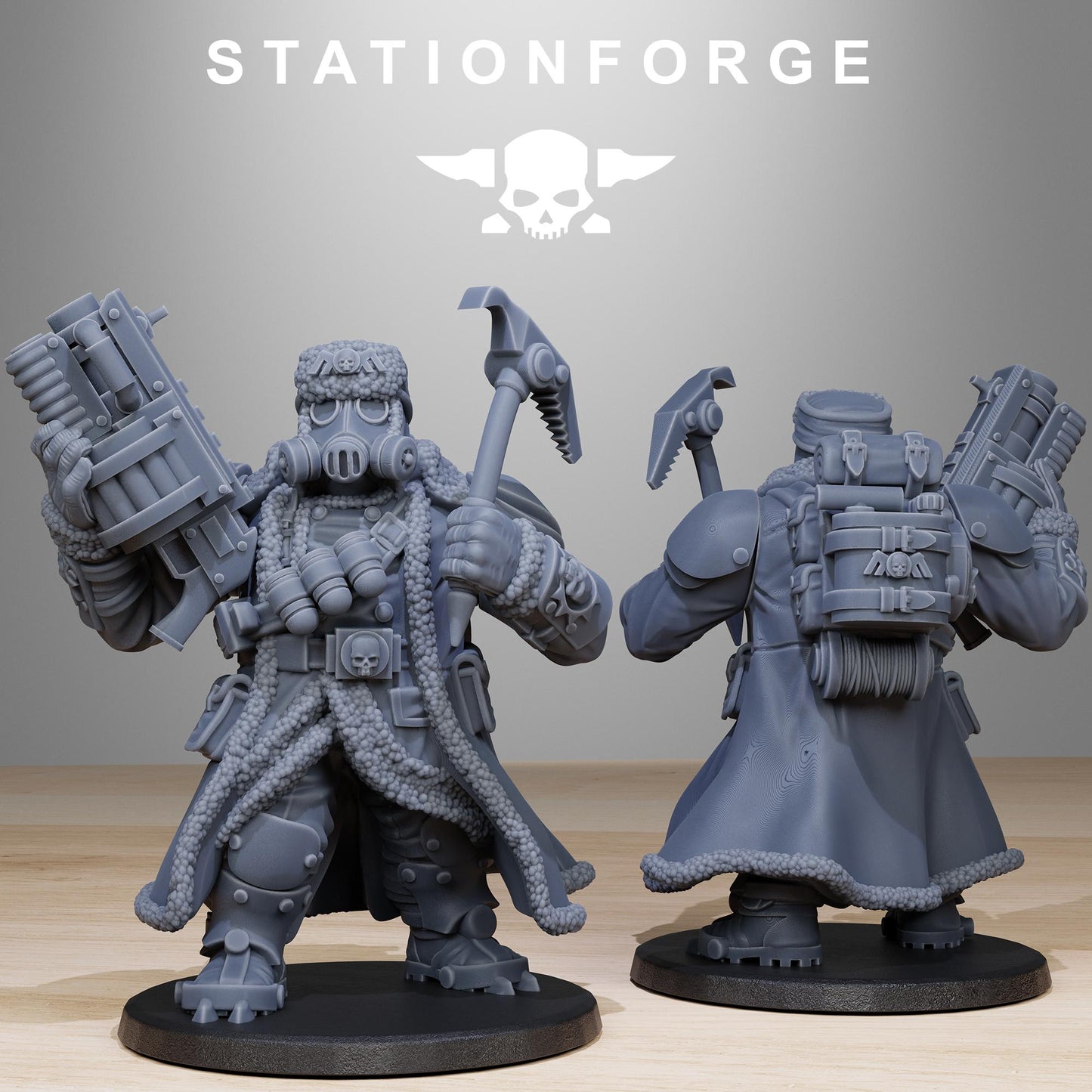 GrimGuard Frostwatch Mutants v3 - StationForge - 28mm