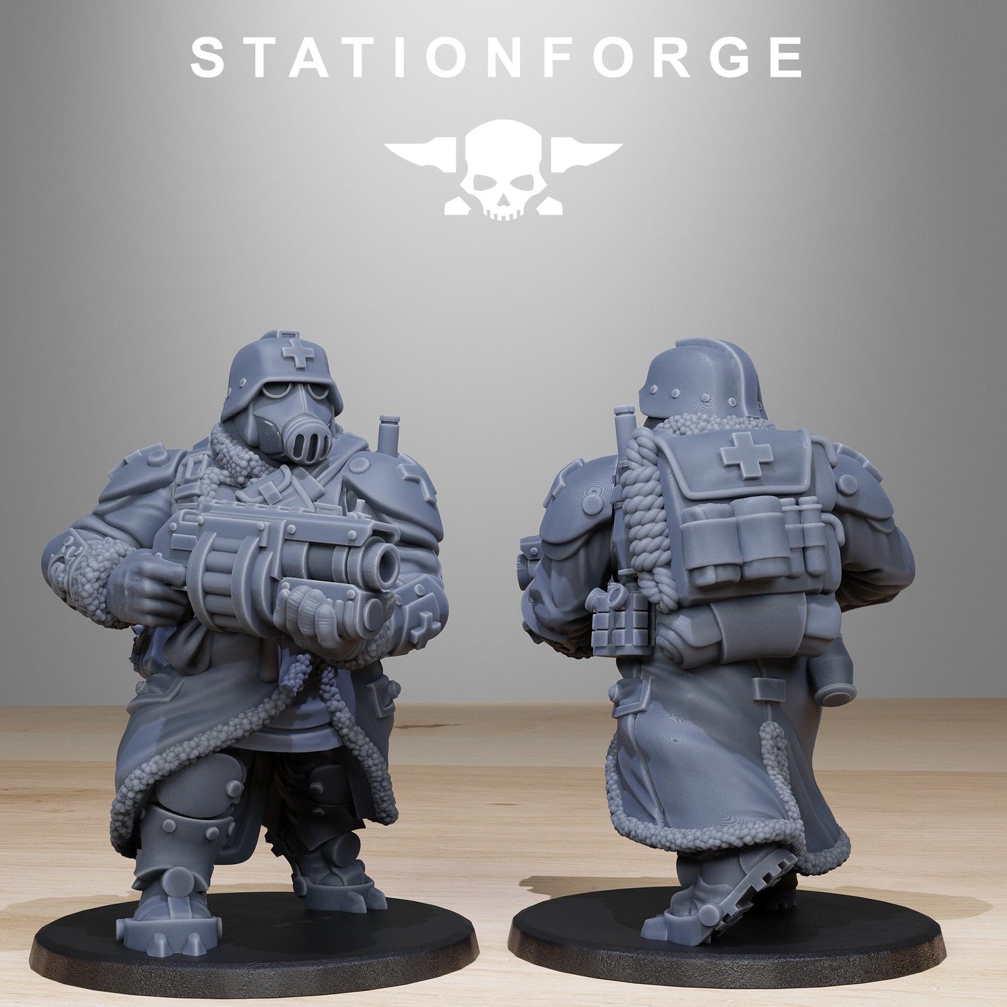 GrimGuard Frostwatch Mutants v4 - StationForge - 28mm