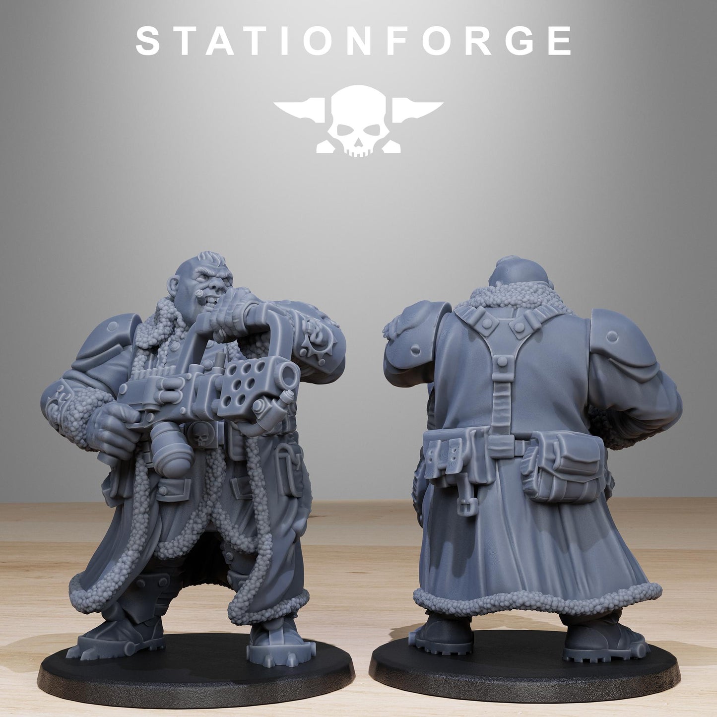 GrimGuard Frostwatch Mutants v7 - StationForge - 28mm