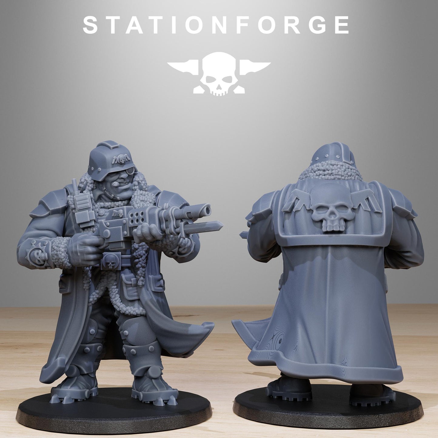 GrimGuard Frostwatch Mutants v10 - StationForge - 28mm