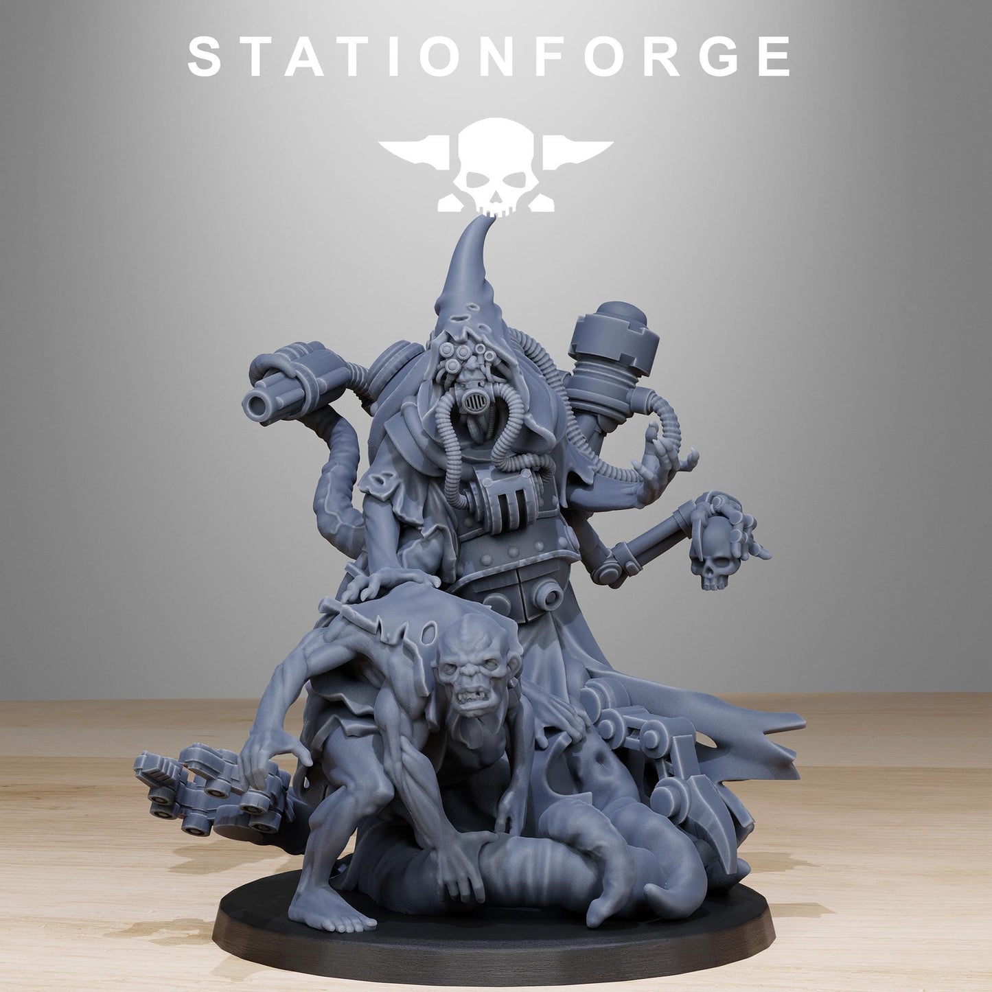 Scavenger Lotharius - StationForge - 28mm