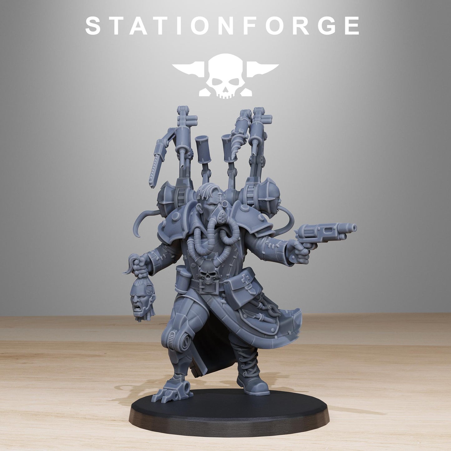 Ivan Kruck v2 - StationForge - 28mm