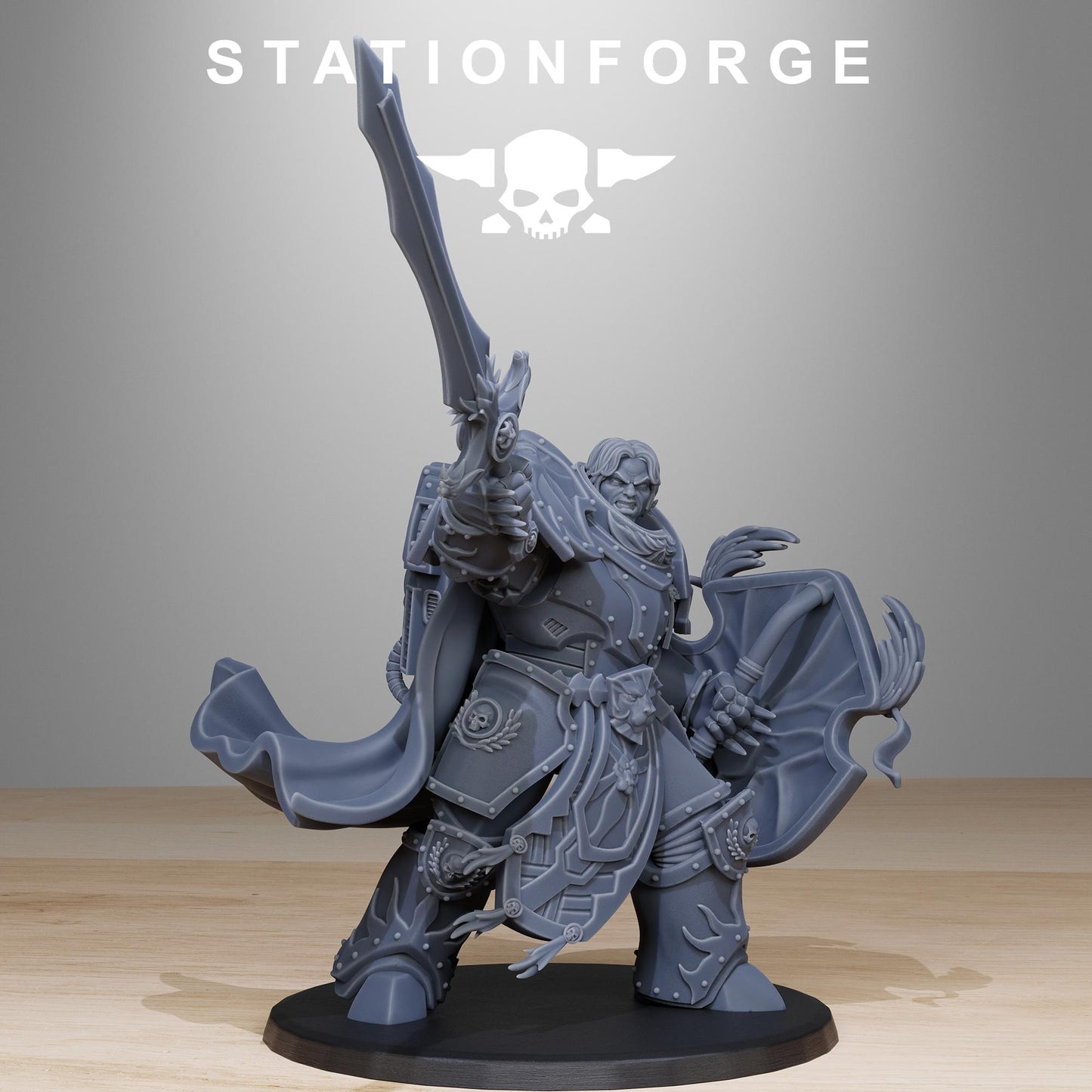 Sir Thalion the Socratis Archon V2 - StationForge - 28mm