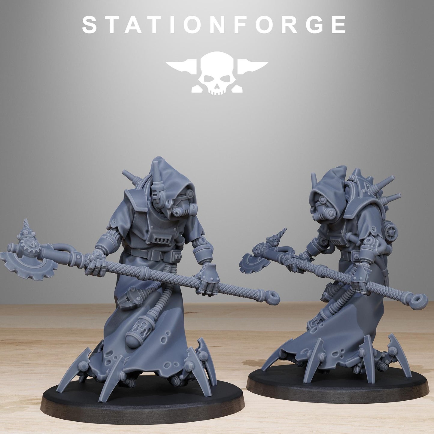 Scavenger Elders v1 - StationForge - 28mm