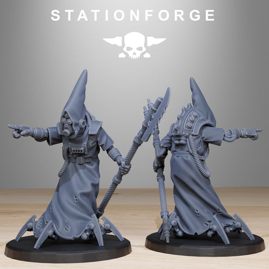 Scavenger Elders v4 - StationForge - 28mm