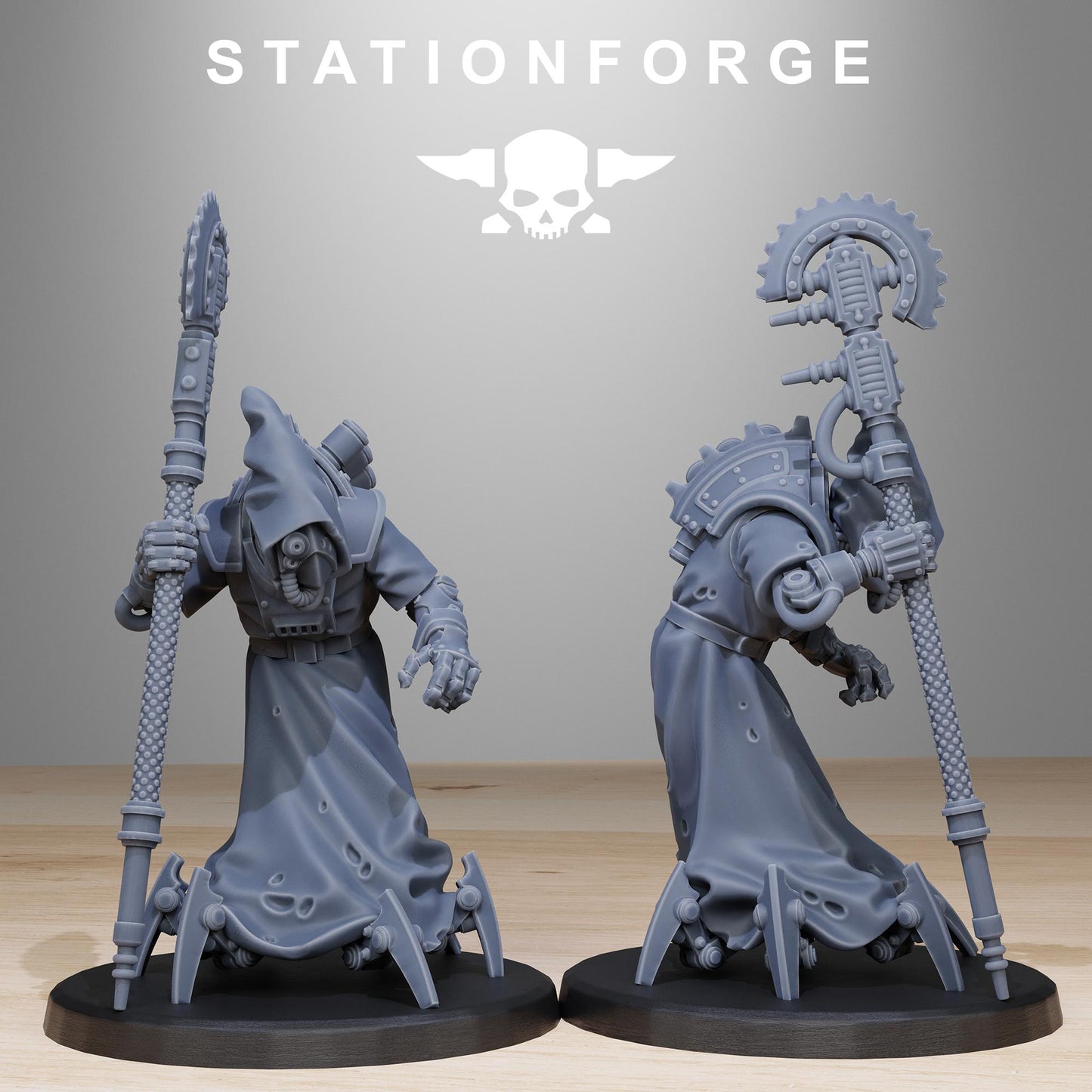 Scavenger Elders v5 - StationForge - 28mm