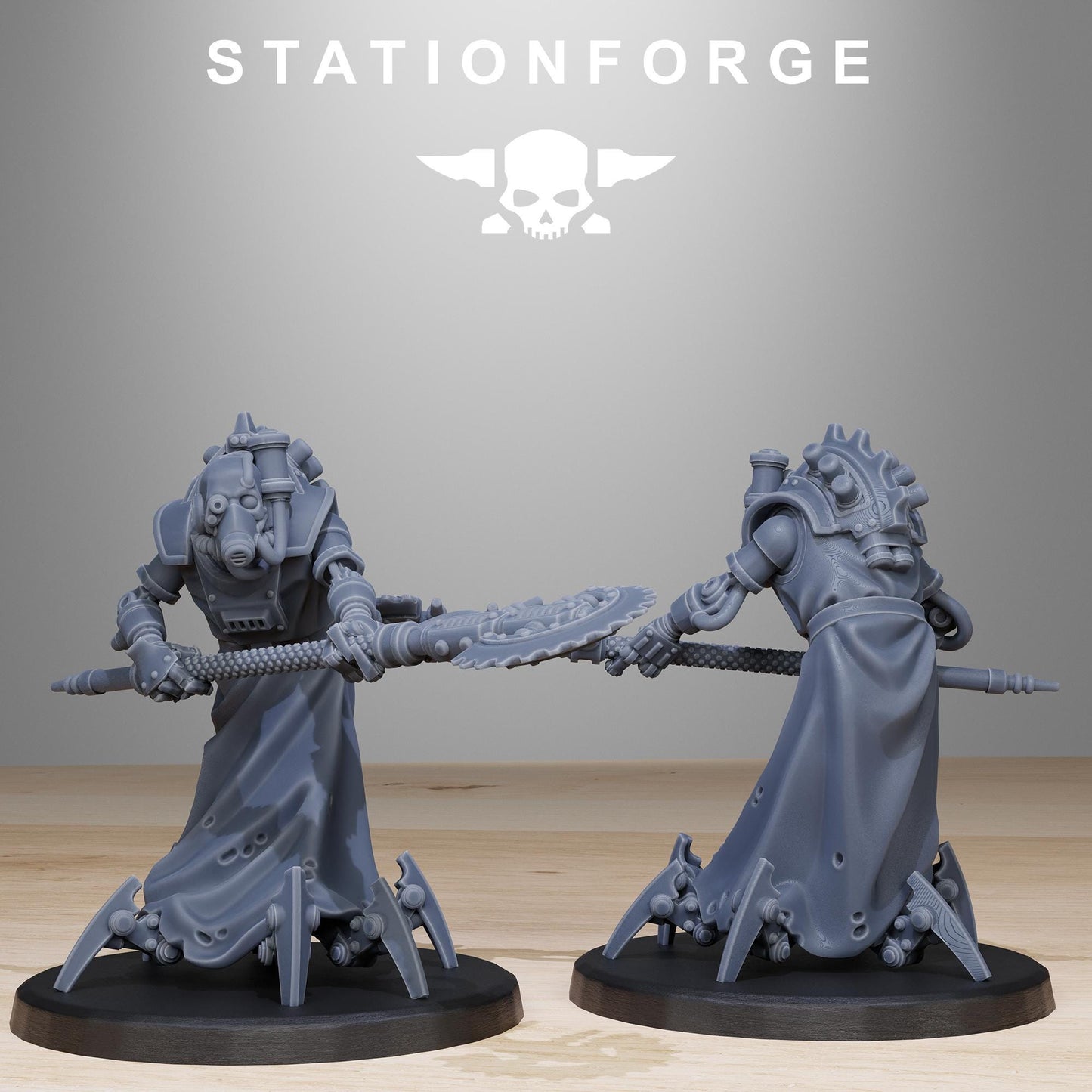 Scavenger Elders v7 - StationForge - 28mm