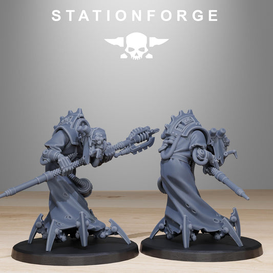 Scavenger Elders v8 - StationForge - 28mm