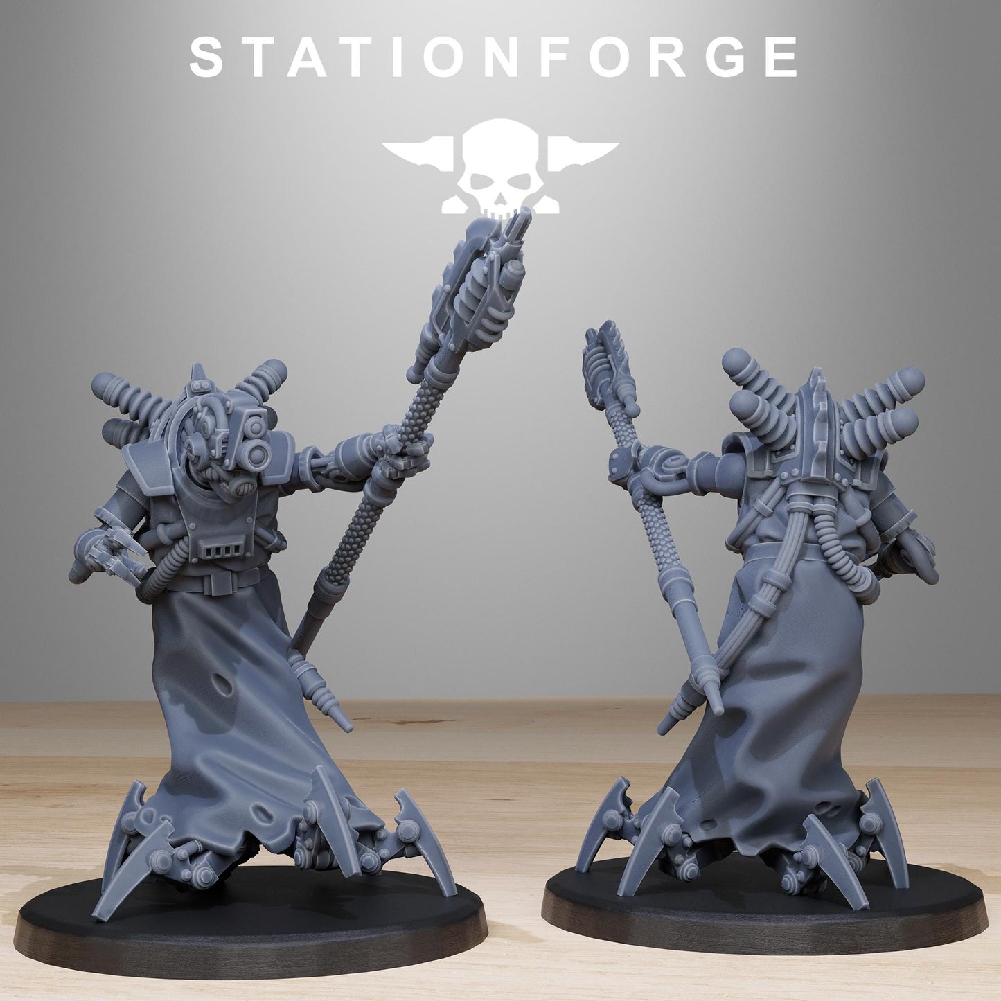 Scavenger Elders v9 - StationForge - 28mm