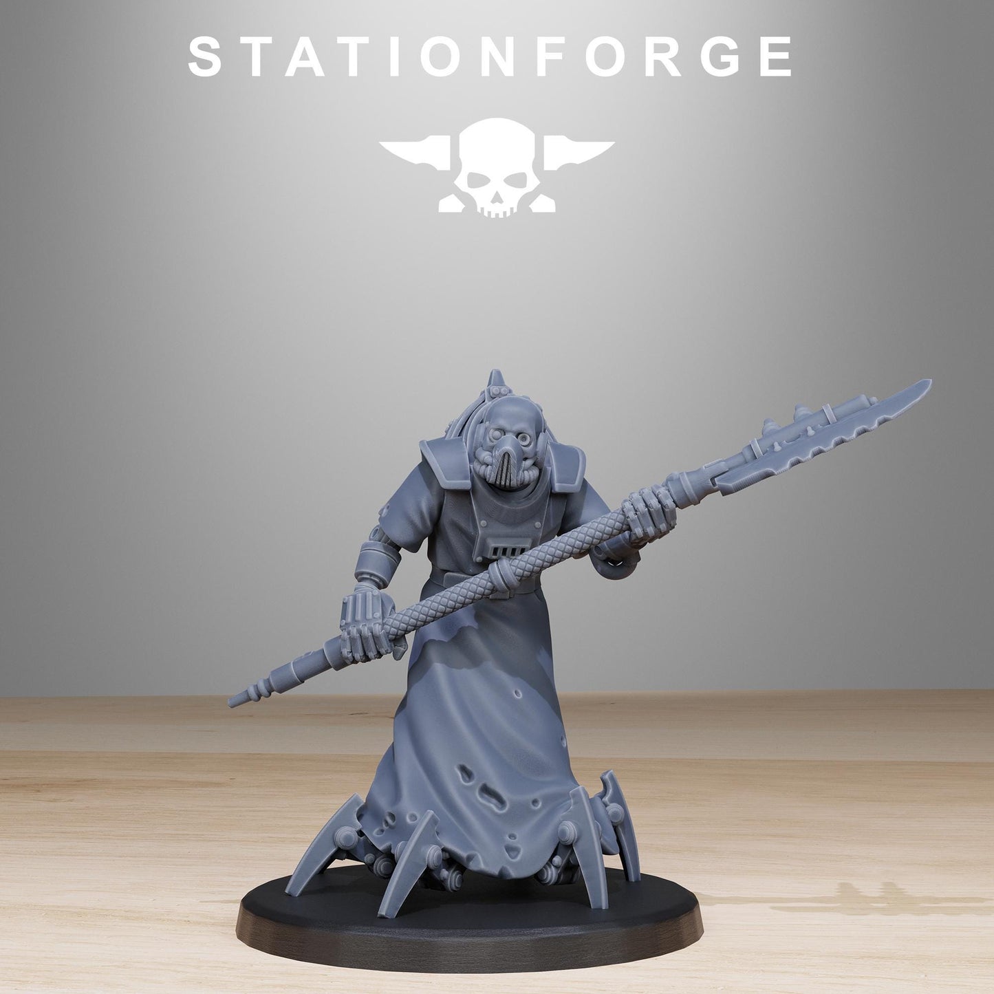 Scavenger Elders v10 - StationForge - 28mm