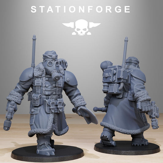 GrimGuard Frostwatch Mutants v1 - StationForge - 28mm