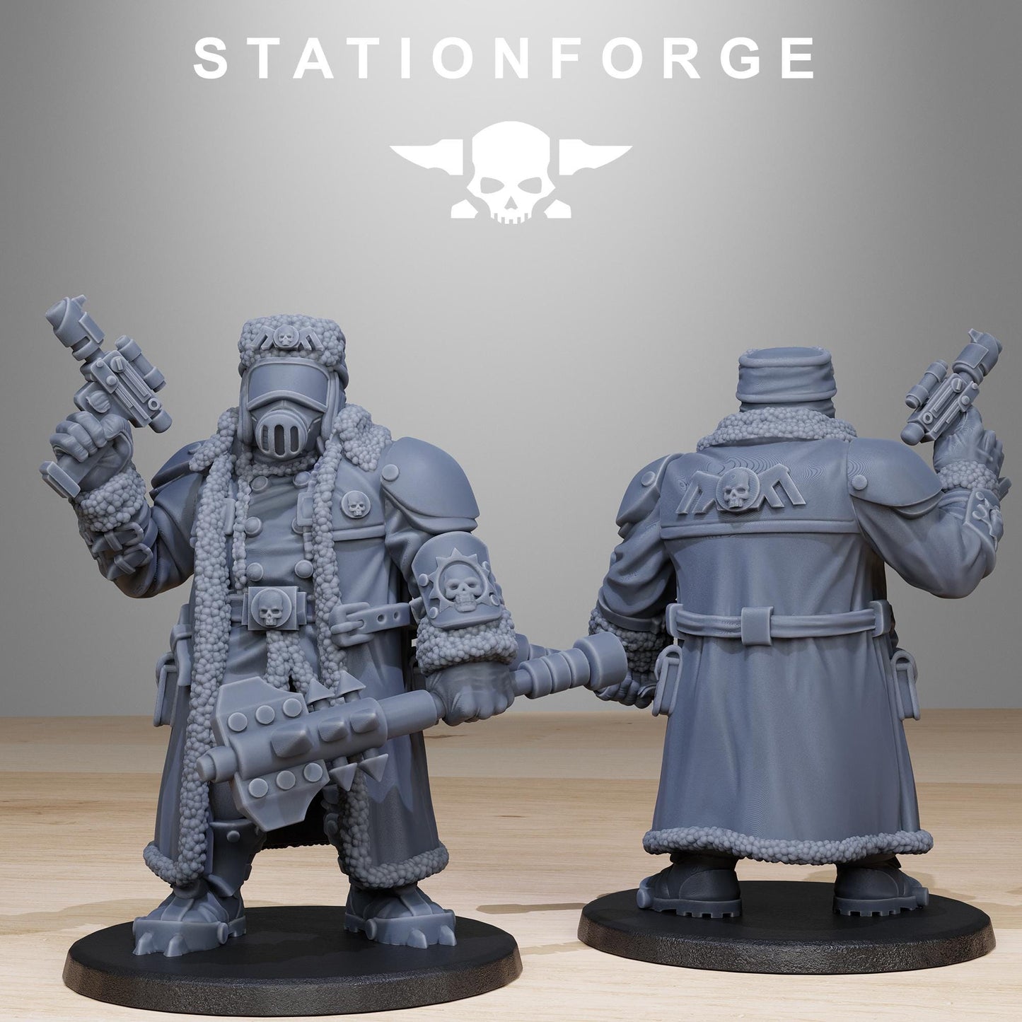 GrimGuard Frostwatch Mutants v2 - StationForge - 28mm