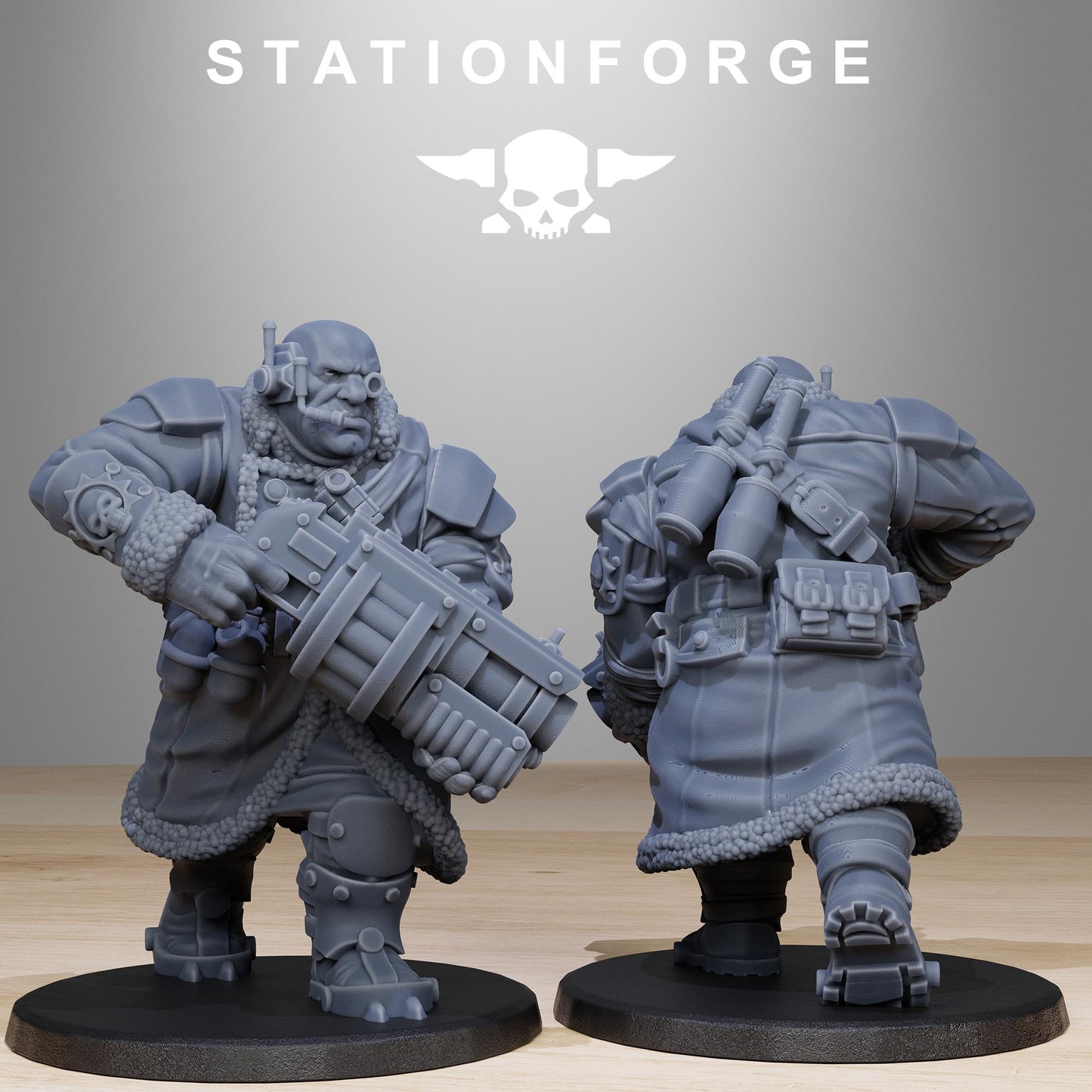 GrimGuard Frostwatch Mutants v5 - StationForge - 28mm