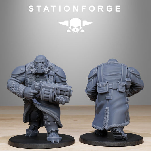 GrimGuard Frostwatch Mutants v6 - StationForge - 28mm