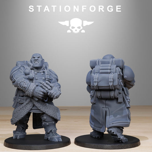 GrimGuard Frostwatch Mutants v8 - StationForge - 28mm